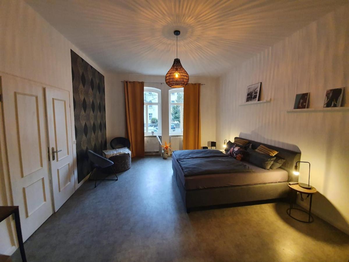 Meet And Greet Am Steiger Apartment Erfurt Bagian luar foto