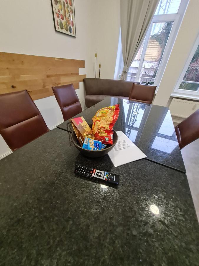 Meet And Greet Am Steiger Apartment Erfurt Bagian luar foto