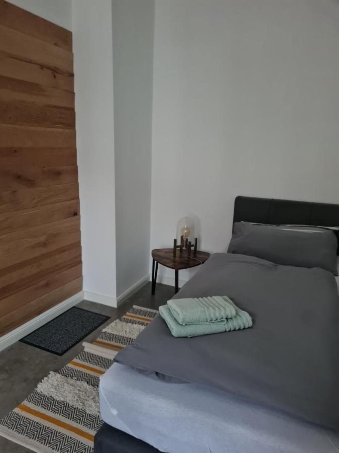 Meet And Greet Am Steiger Apartment Erfurt Bagian luar foto