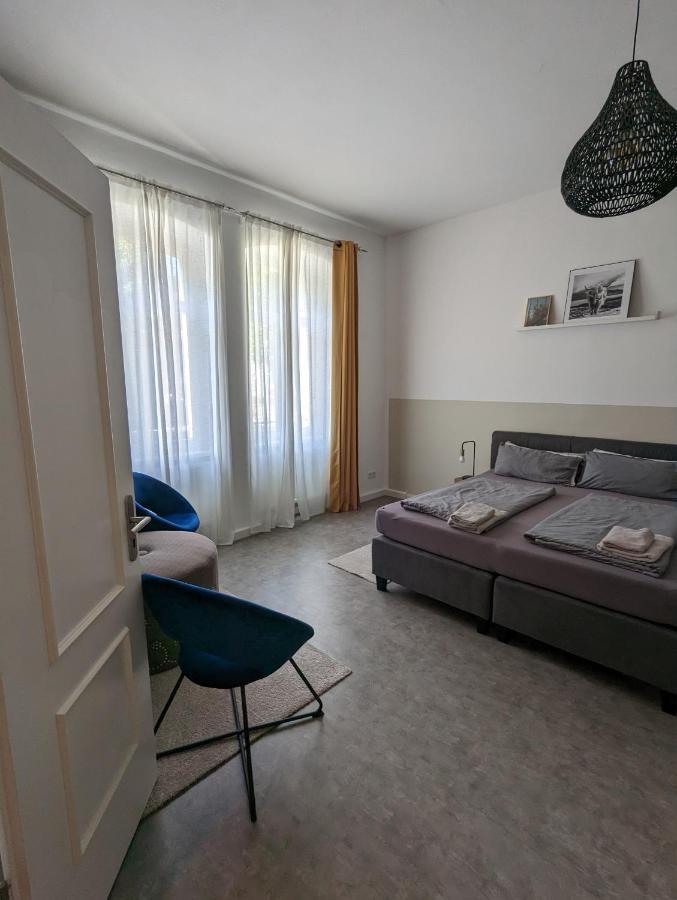 Meet And Greet Am Steiger Apartment Erfurt Bagian luar foto